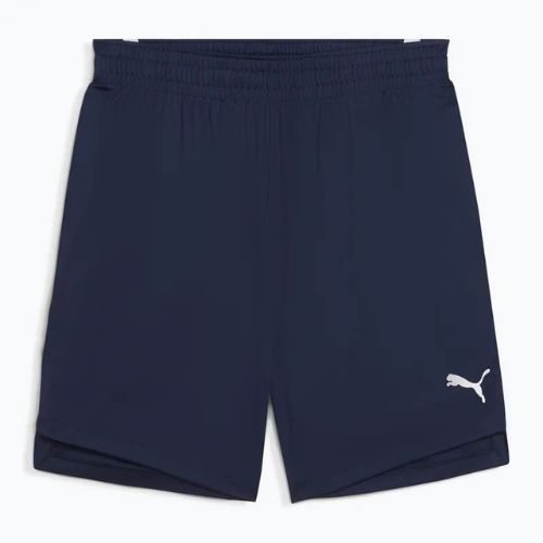 Pantaloncini da basket da uomo PUMA teamJAWS Starter puma navy