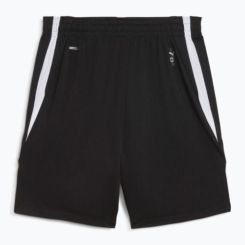Pantaloncini da basket da uomo PUMA teamJAWS Starter puma nero