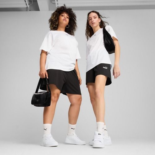 Pantaloncini da donna PUMA ESS Small No. 1 Logo 4 Lightweight High puma nero