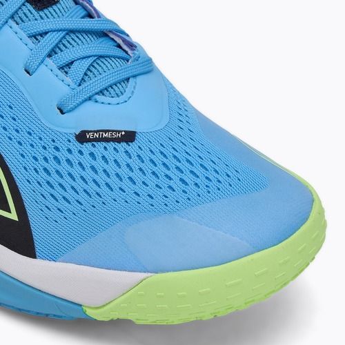 Scarpe sportive indoor da uomo PUMA Solarstrike III blu luminoso/club navy/mela frizzante