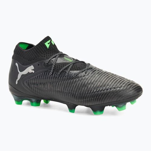 PUMA Future 8 Ultimate FG scarpe da calcio uomo puma nero/grigio chiaro freddo/verde fluo