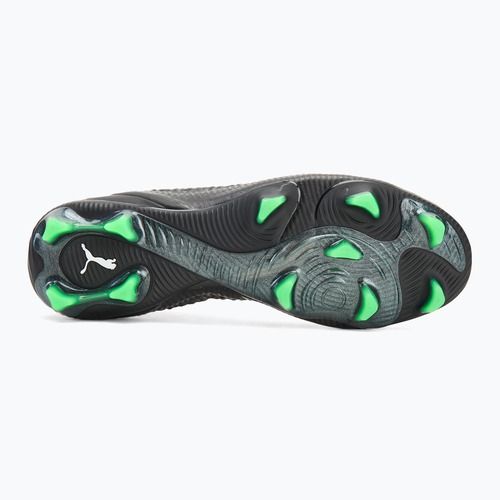 PUMA Future 8 Ultimate FG scarpe da calcio uomo puma nero/grigio chiaro freddo/verde fluo