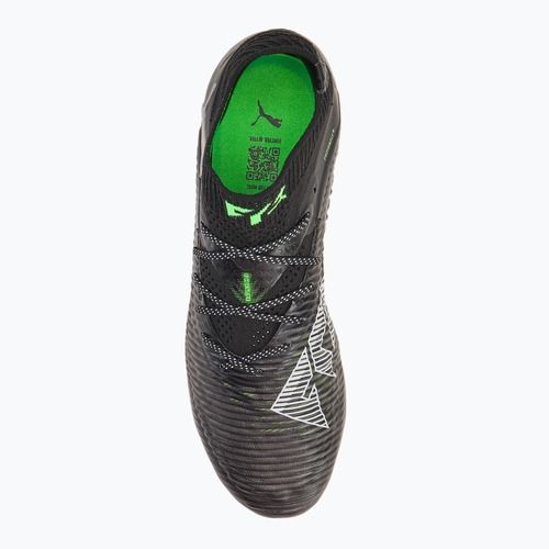 PUMA Future 8 Ultimate FG scarpe da calcio uomo puma nero/grigio chiaro freddo/verde fluo
