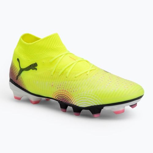 Scarpe da calcio da uomo PUMA Future 8 Pro FG/AG yellow alert/puma black/sun struck
