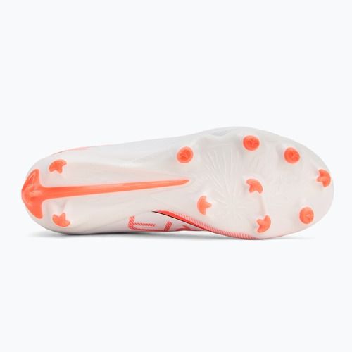 PUMA Ultra 5 Match+ LL FG/AG Jr scarpe da calcio bambino puma bianco/puma nero/rosso brillante