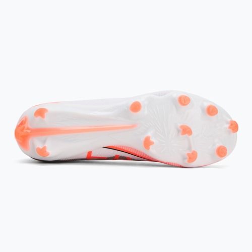 Scarpe da calcio da uomo PUMA Ultra 5 Match FG/AG puma bianco/puma nero/rosso brillante