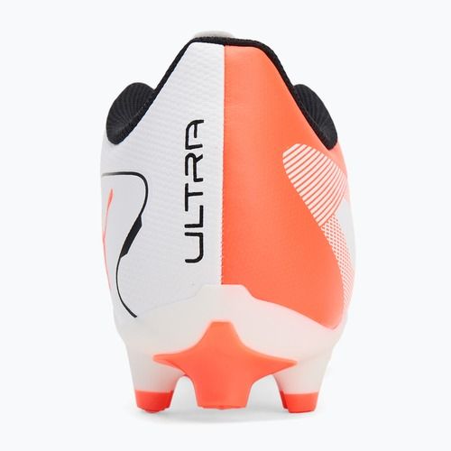 PUMA Ultra 5 Play FG/AG scarpe da calcio puma bianco/puma nero/rosso brillante