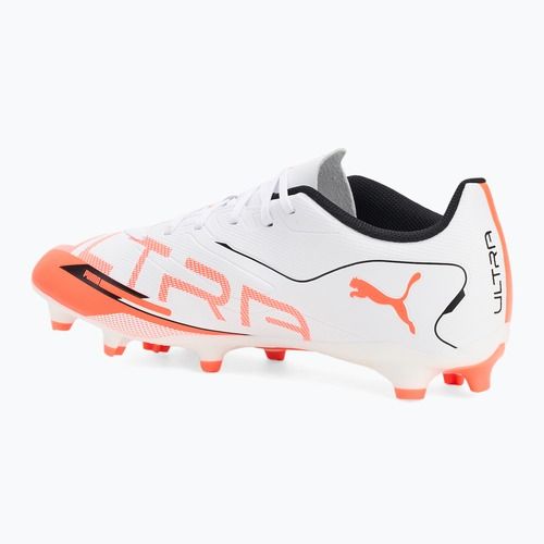 PUMA Ultra 5 Play FG/AG scarpe da calcio puma bianco/puma nero/rosso brillante
