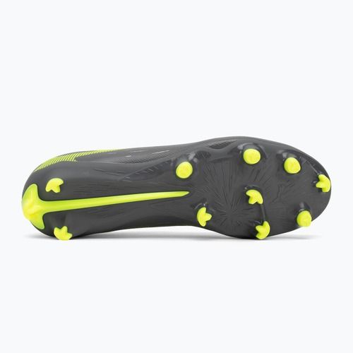 PUMA Ultra 5 Play FG/AG opaco argento invecchiato/allarme giallo/puma argento invecchiato scarpe da calcio