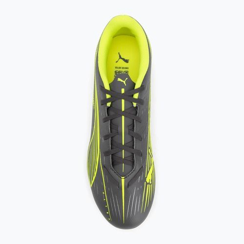 PUMA Ultra 5 Play FG/AG opaco argento invecchiato/allarme giallo/puma argento invecchiato scarpe da calcio