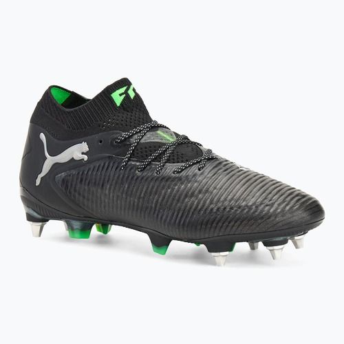 PUMA Future 8 Ultimate MxSG scarpe da calcio uomo puma nero / cool light gray / verde fluo