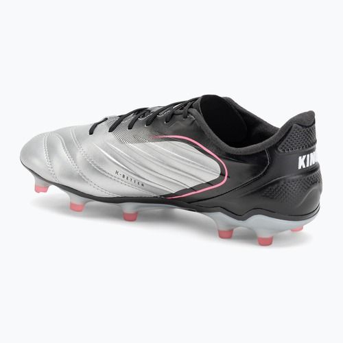PUMA King Pro FG/AG scarpe da calcio da uomo puma silver/puma nero/sun struck/puma bianco