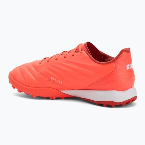 PUMA King Pro TT scarpe da calcio uomo rosso incandescente/puma bianco/rosso fuoco