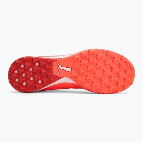 PUMA King Pro TT scarpe da calcio uomo rosso incandescente/puma bianco/rosso fuoco