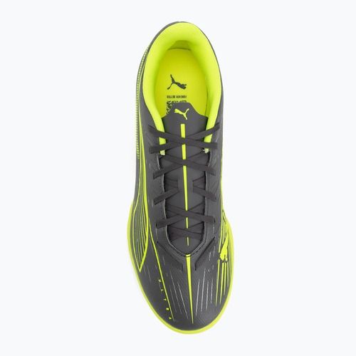 Scarpe da calcio PUMA uomo Ultra 5 Play IT opaco argento invecchiato/allarme giallo/puma argento invecchiato