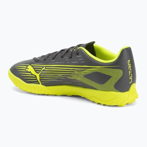Scarpe da calcio PUMA uomo Ultra 5 Play TT opaco argento invecchiato/allarme giallo/puma argento invecchiato