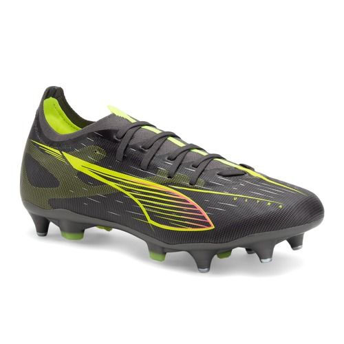 Scarpe da calcio PUMA uomo Ultra 5 Match MxSG matte aged/yellow alert/puma aged silver