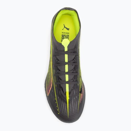 Scarpe da calcio PUMA uomo Ultra 5 Match TT opaco argento invecchiato/allarme giallo/puma argento invecchiato