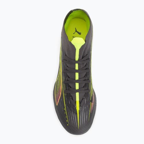 PUMA Ultra 5 Match+ TT opaco argento invecchiato/allarme giallo/puma argento invecchiato scarpe da calcio