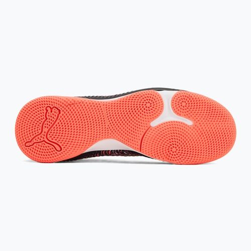 PUMA Future 8 Match IT + Mid scarpe da calcio per bambini puma nero/puma bianco/rosso incandescente