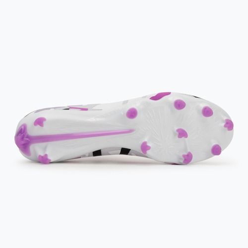 Scarpe da calcio da uomo PUMA Ultra 5 Match Forever FG/AG puma bianco/magenta puro/grigio piuma/puma nero