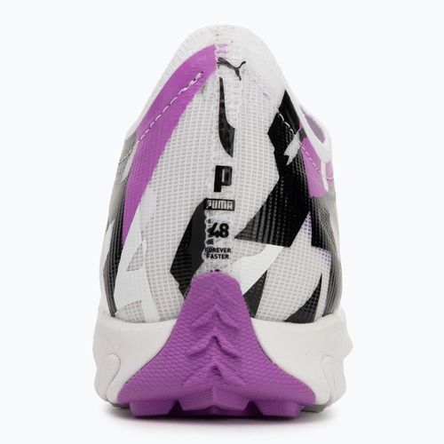 PUMA Ultra 5 Match Forever TT scarpe da calcio uomo puma bianco/magenta puro/grigio piuma/puma nero
