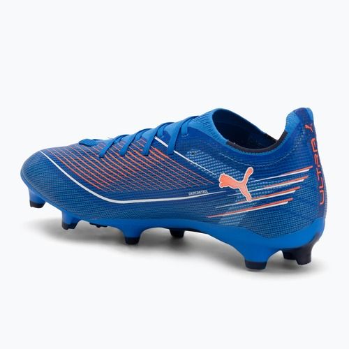 Scarpe da calcio PUMA uomo Ultra 6 Match FG/AG ultra blu/puma bianco/rosso brillante