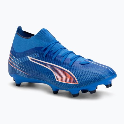 Scarpe da calcio PUMA uomo Ultra 6 Match+ FG/AG ultra blu/puma bianco/puma nero