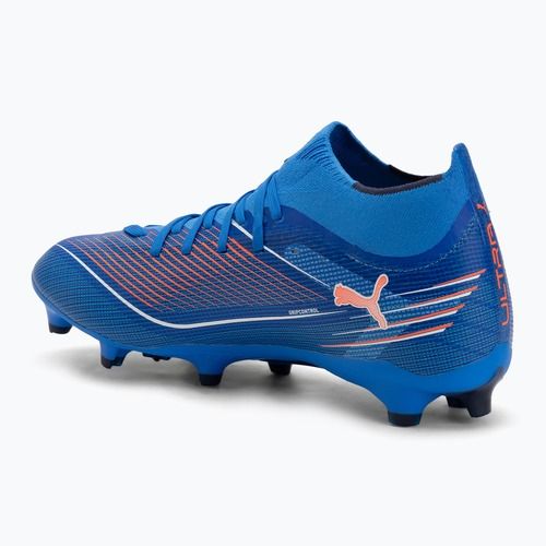 Scarpe da calcio PUMA uomo Ultra 6 Match+ FG/AG ultra blu/puma bianco/puma nero