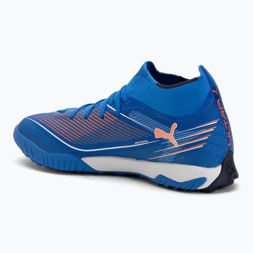 PUMA Ultra 6 Match+ TT scarpe da calcio da uomo ultra blu/puma bianco/rosso brillante