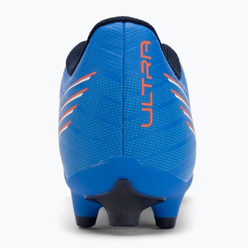 Scarpe da calcio da uomo PUMA Ultra 6 Play FG/AG ultra blu/puma bianco/rosso brillante