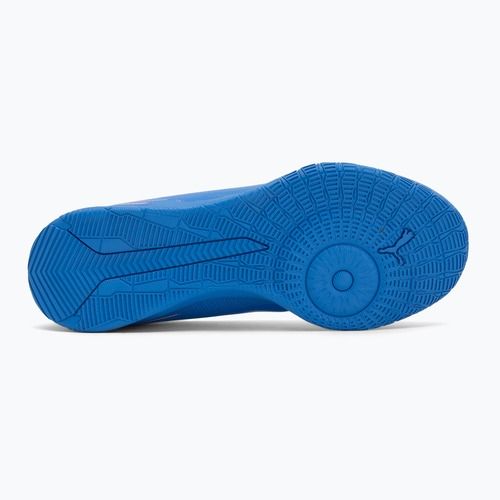 PUMA Ultra 6 Play It Jr scarpe da calcio da bambino ultra blu/puma bianco/rosso brillante