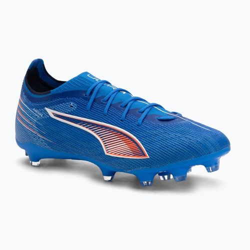 PUMA Ultra 6 Pro FG/AG scarpe da calcio uomo ultra blu/puma bianco/rosso brillante