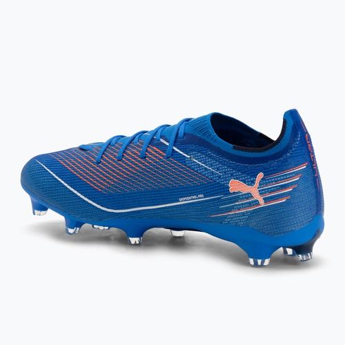PUMA Ultra 6 Pro FG/AG scarpe da calcio uomo ultra blu/puma bianco/rosso brillante