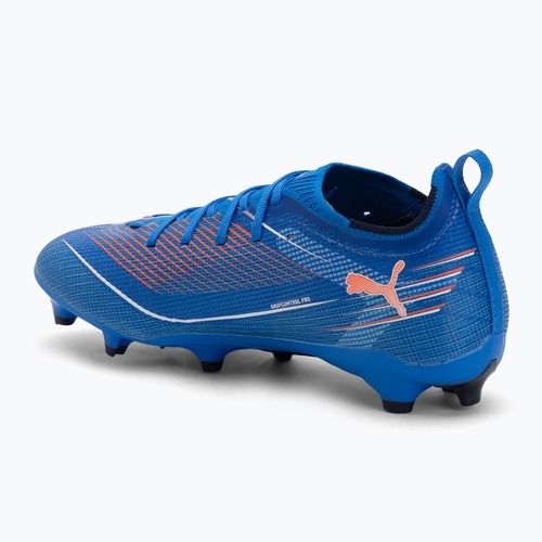 PUMA Ultra 6 Pro FG/AG Jr scarpe da calcio bambino ultra blu/puma bianco/rosso brillante