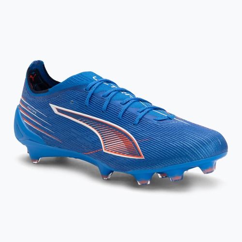 Scarpe da calcio PUMA uomo Ultra 6 Ultimate FG ultra blu/puma bianco/rosso brillante