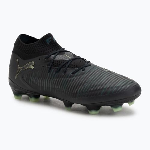 PUMA Future 8 Ultimate FG uomini scarpe da calcio puma nero / luce frizzante / terreno verde