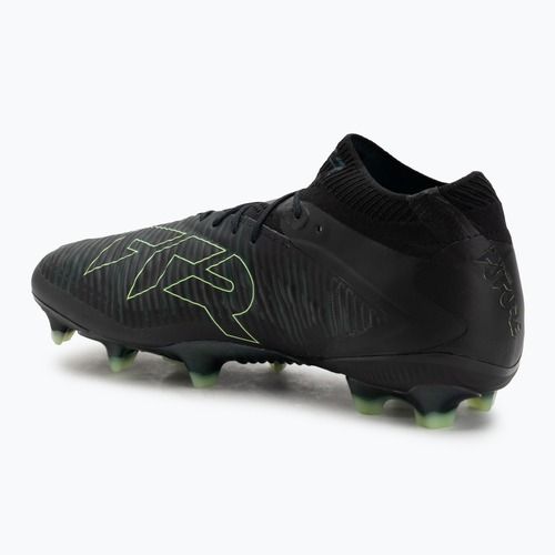 PUMA Future 8 Ultimate FG uomini scarpe da calcio puma nero / luce frizzante / terreno verde