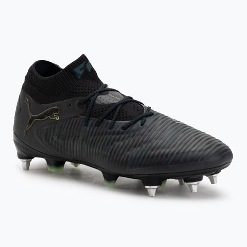 PUMA Future 8 Ultimate MxSG uomini scarpe da calcio puma nero / luce frizzante / terreno verde