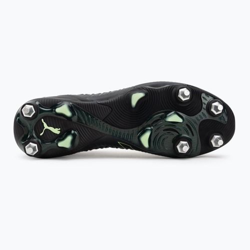PUMA Future 8 Ultimate MxSG uomini scarpe da calcio puma nero / luce frizzante / terreno verde