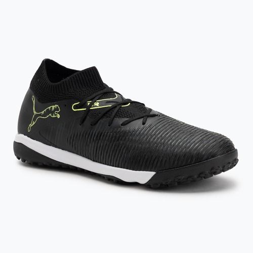 PUMA Future 8 Match TT uomini scarpe da calcio puma nero / luce frizzante / terreno verde