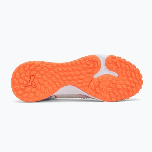 Scarpe da calcio da donna PUMA Future 8 Match Low TT puma bianco/puma nero/rosso brillante