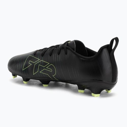 PUMA Future 8 Play FG/AG Jr scarpe da calcio puma nero / luce frizzante / terreno verde