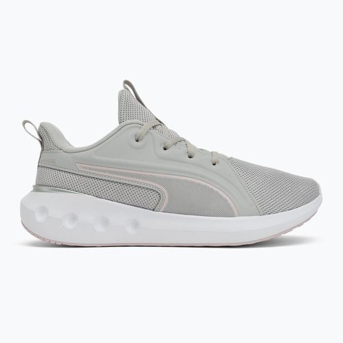PUMA Softride Carson scarpe da corsa grigio chiaro/rosa malva/puma argento