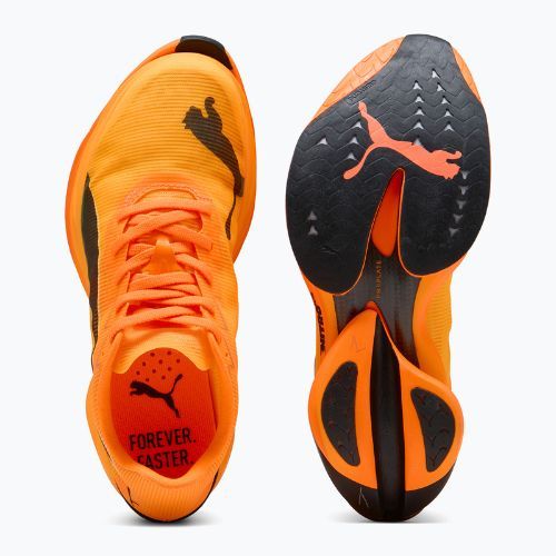 Scarpe da corsa da donna PUMA Fast-R Nitro Elite 3 heat fire / puma nero