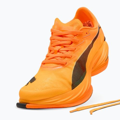 Scarpe da corsa da donna PUMA Fast-R Nitro Elite 3 heat fire / puma nero