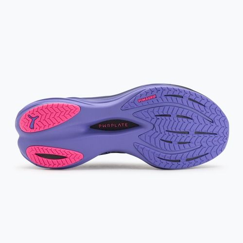 Scarpe da corsa donna PUMA Deviate Nitro 3 Digitokyo puma nero / rosa fluo pes