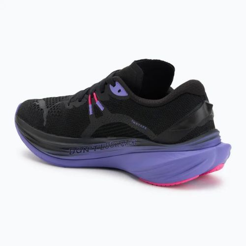 Scarpe da corsa donna PUMA Deviate Nitro 3 Digitokyo puma nero / rosa fluo pes