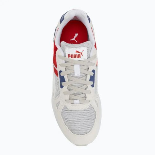 PUMA Graviton Pro scarpe da uomo grigio glaciale/puma bianco/rosso per sempre