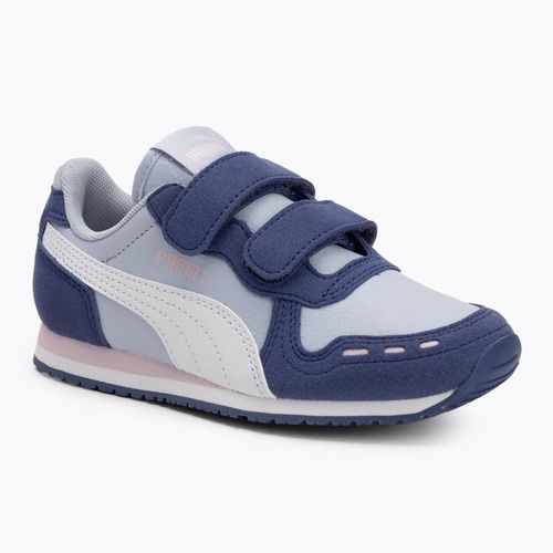 PUMA Cabana Racer SL 20 V PS clima fresco/puma bianco/blu cristallo/rosa malva scarpe junior